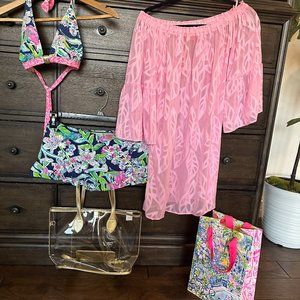 Lilly Pulizter Swim Coverup